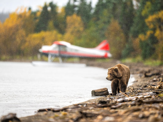 Float Plane Rain Storm
