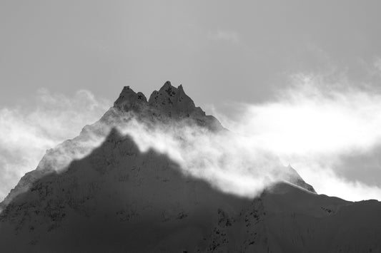 Alaskan Mountain Shadow