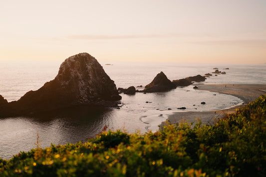 Seal Rock Sunset